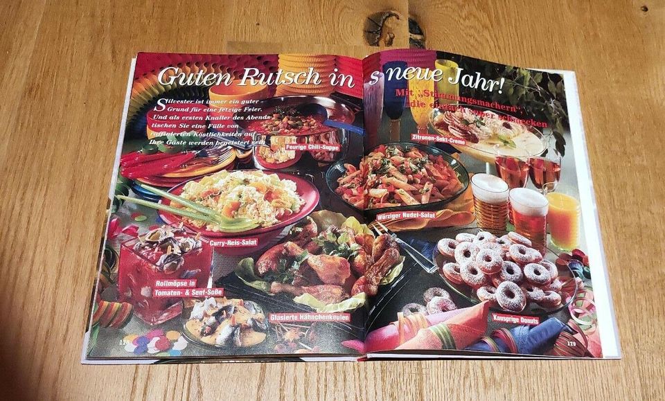 Kochbuch "Rezepte für Ihre Party" kochen&genießen in Bad Arolsen
