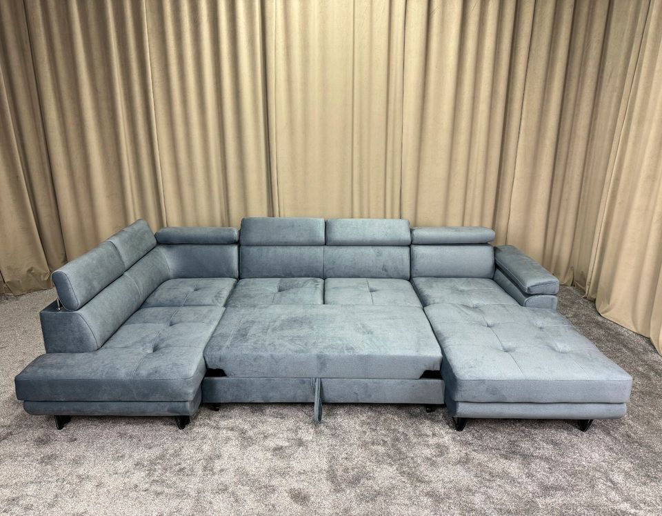 Ecksofa mit Schlaffunktion / Sofa-Form- U / Couch / Wohnzimmer in Berlin