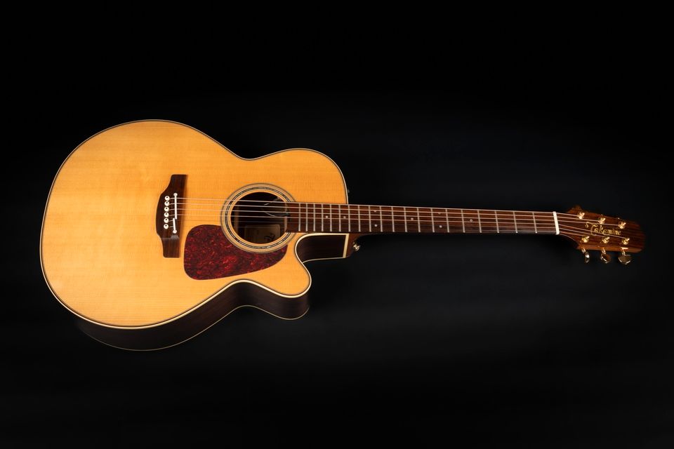 2019 Takamine P5NC | Japan Westerngitarre CTP3 Cool Tube Cutaway in Niebüll