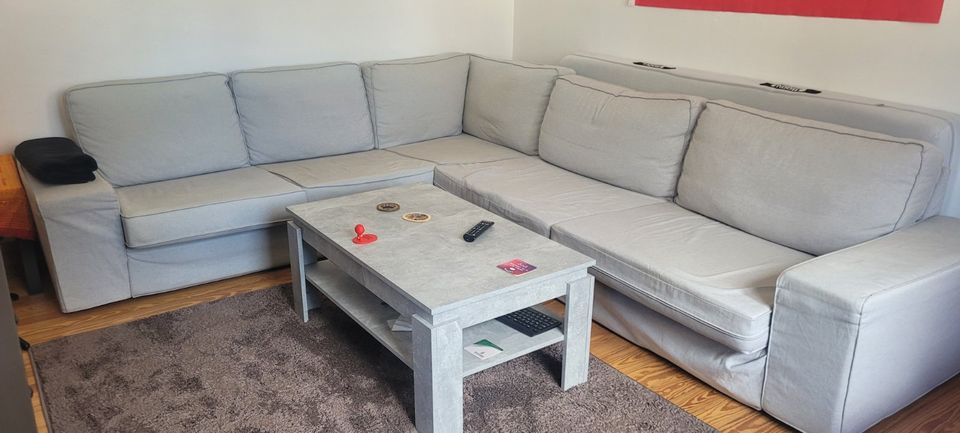 5-Sitzer-Sofa/Co5-Sitzer-Sofa/Couch in L-Formuch in L-Form in Ludwigshafen