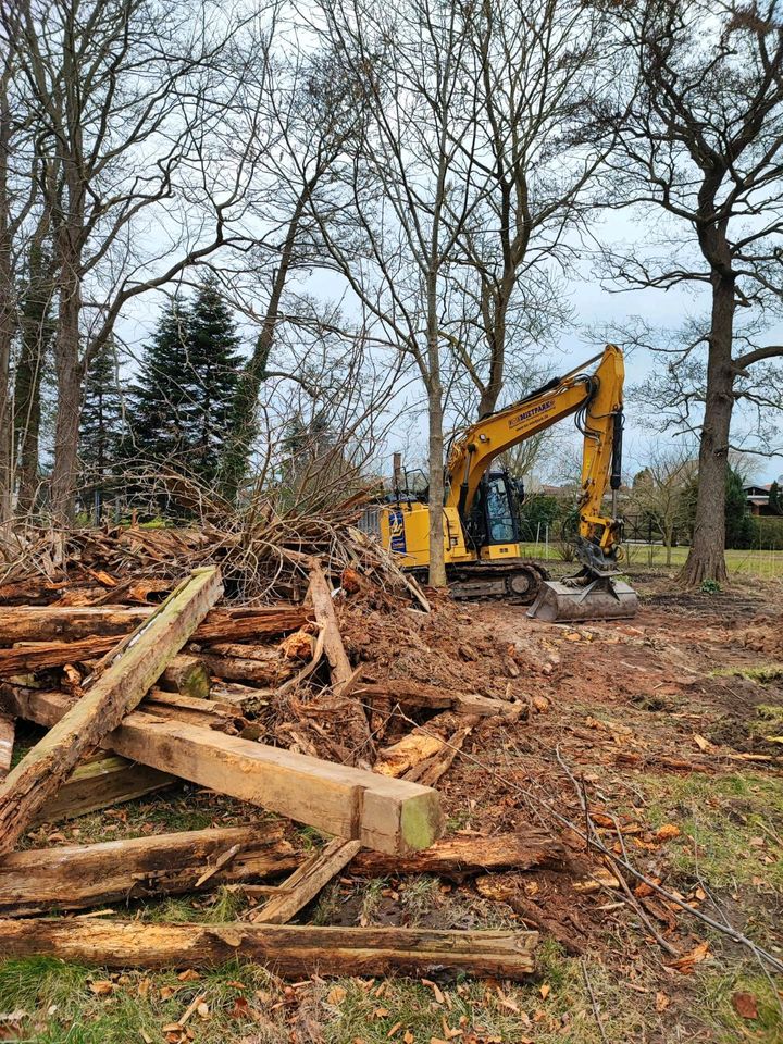 Bagger-, Radlader-, Pflaster-, Erdarbeiten in Lüdershagen