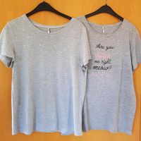 Only T-Shirts Damen, Mädchen, Größe L, hellgrau Nordrhein-Westfalen - Lichtenau Vorschau