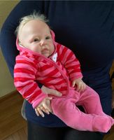 Reborn Baby von Linde Scherer Hand gefertigt. Baden-Württemberg - Marbach am Neckar Vorschau