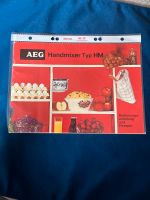 AEG Handmixer Typ HM Rezepte Hessen - Niestetal Vorschau