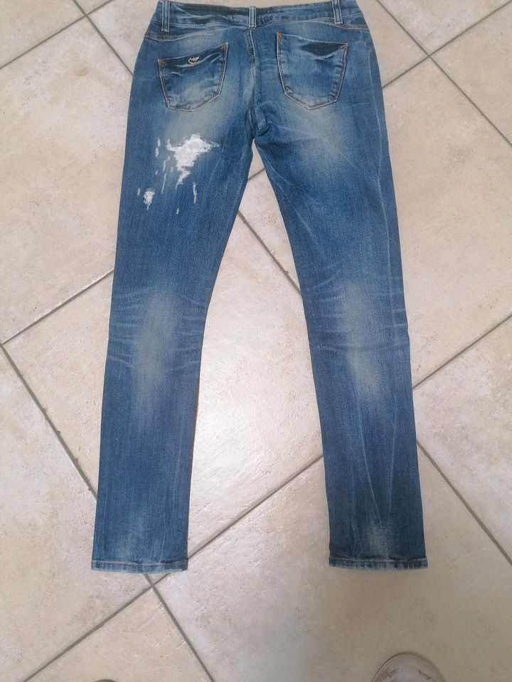 Jeans von Karl Mommoo aus Italien in Steinfeld