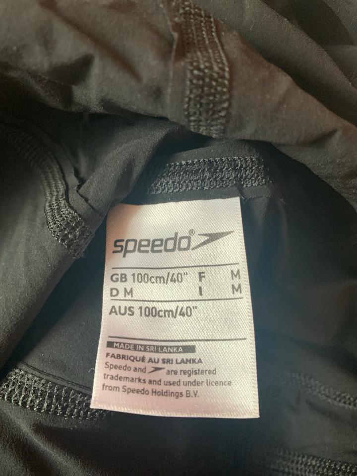 RAR Speedo Schwimmanzug Gr.M, 40“ Legsuit Damen Badeanzug(6) in Fehrbellin