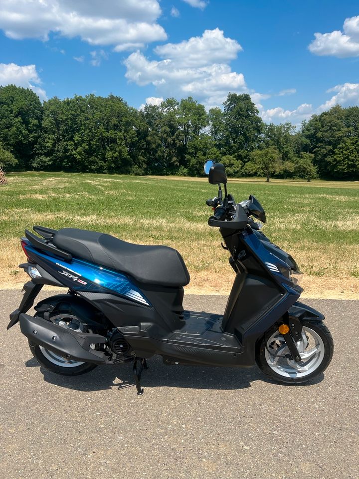 Sym Jet 4 RX 50 *LED*USB*Euro5*2 Jahre Garantie *Scooter*Roller in Geislingen an der Steige