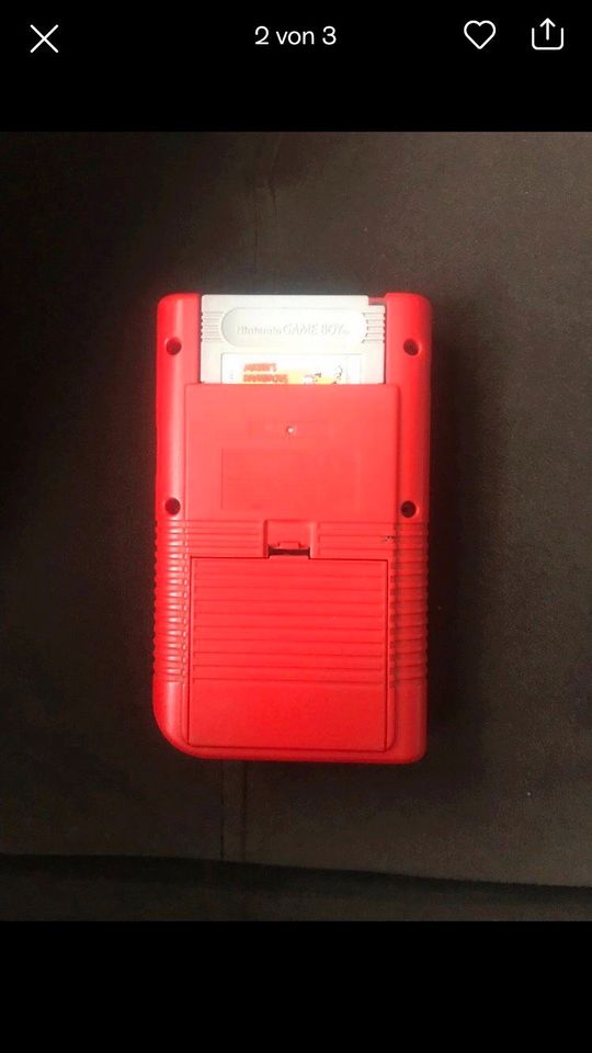 Nintendo Game Boy Funktioniert Als Bastler in Oberhausen