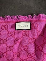 Gucci Halstuch mit GG Muster pink Baden-Württemberg - Neuenburg am Rhein Vorschau