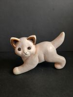 Thun Katze Vintage Keramikfigur Original Bozener Kunsthandwerk Bayern - Fürth Vorschau