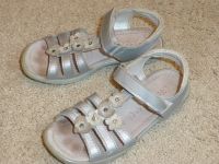 Ricosta Sandalen Gr 30 silber Leder Hamburg-Nord - Hamburg Winterhude Vorschau