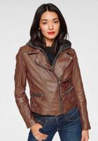 Gipsy Lederjacke »Julja« mit abzippbarem Sweateinsatz Burglesum - Lesum Vorschau