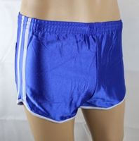 Französische Sprinter Sporthose Nylon Glanzshorts Shorts D6 L Neu Thüringen - Eisfeld Vorschau