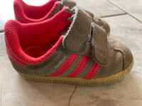 Adidas Gazelle grau neon pink 20 Schuh Turnschuh Nordrhein-Westfalen - Schwerte Vorschau