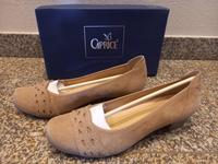 CAPRICE Taupe Suede • Pumps • Damenschuhe • Größe 41 Bayern - Leuchtenberg Vorschau