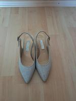 Gabor Pumps silber Gr. 3 (Gr.36) Bayern - Painten Vorschau
