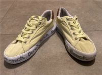 Sneaker hellgelb BENCH Gr. 40 dicke Sohle Nordrhein-Westfalen - Bedburg-Hau Vorschau