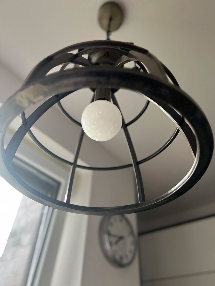Lampe Hängeluchte Industrie Style in Ganderkesee
