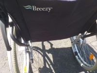 Rollstuhl Breezy Sitzbreite 50 cm Frankfurt am Main - Hausen i. Frankfurt a. Main Vorschau