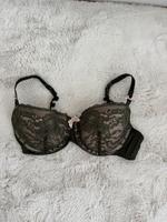 Khaki rosa BH Hunkemöller mit Spitze und Schleifen 75C Bielefeld - Stieghorst Vorschau