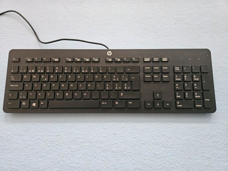 HP Tastatur KBAR211 keyboard office gaming in Bad Säckingen