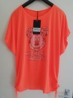 Damen Mickey Maus Shirt Gr.L (40) Orange NEU Nordrhein-Westfalen - Gelsenkirchen Vorschau