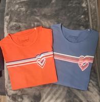 2x Esprit T-Shirts (rot +blau) Gr.36 Nordrhein-Westfalen - Oer-Erkenschwick Vorschau