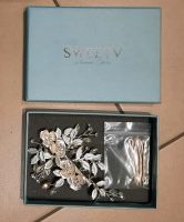 Haarschmuck/ Brautschmuck, silberfarben mit Strass, Neu, SWEETV Thüringen - Teutleben Vorschau