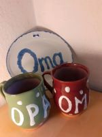 Oma - Opa Teller -Bücher -Tassen Nordrhein-Westfalen - Gummersbach Vorschau