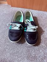 Adidas Concord Round Ballerina Serie Größe 41 1/3 blau mint Sachsen - Seidnitz Vorschau
