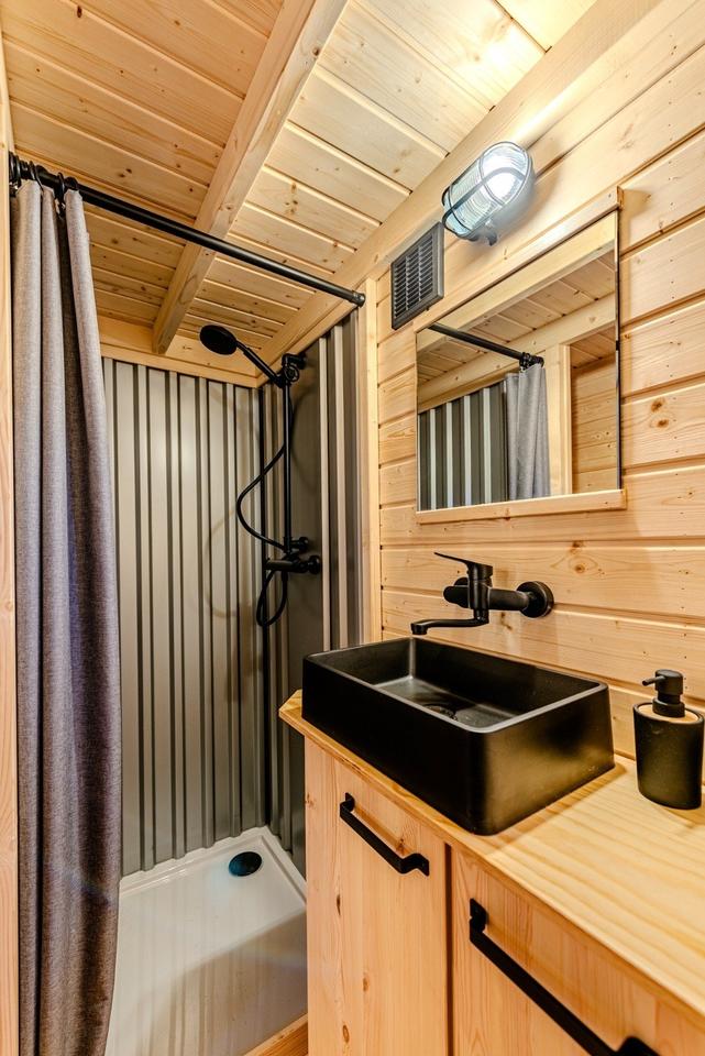 Minihaus - Tiny House - Holzhaus - Ferienhaus - Mobilhaus - Wohwagen in Dresden