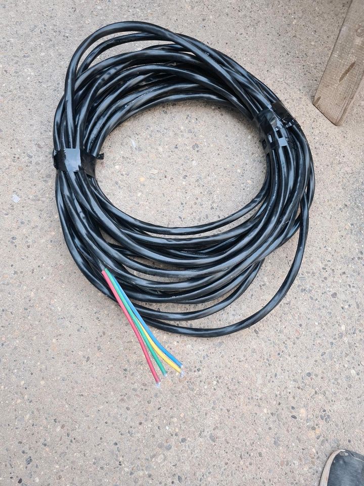 Quad sat kabel in Braunweiler
