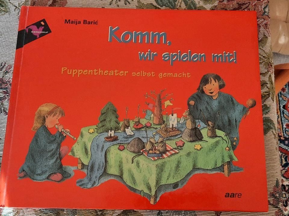 Buch Kinder Komm wir spielen mit Puppentheater DIY in Ginsheim-Gustavsburg