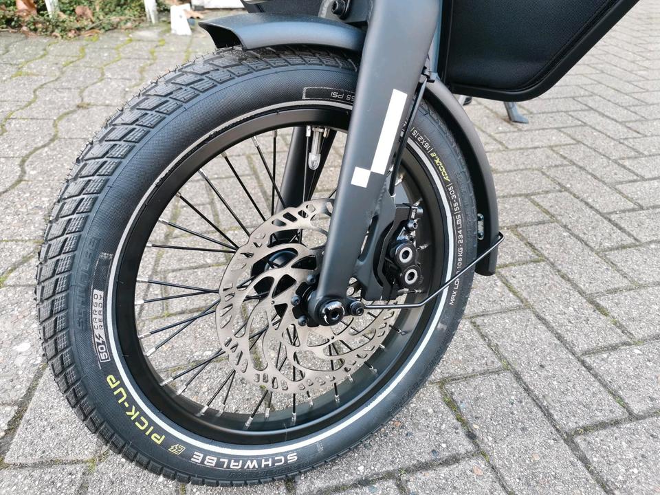 E-Lastenrad CAR.LOS V1 Full - Klappbares Compact-Utility-Bike in Osnabrück