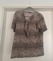 Leo Shirt Bluse Top Schleife Leopard Muster T-Shirt Ausschnitt L Köln - Mülheim Vorschau