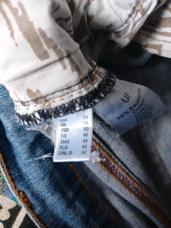 Jeans von Ulla Popken Gr44 incl.Versand in Groß Pankow (Prignitz)