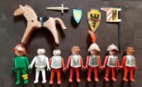 Playmobil Figuren mit Zubehör und Pferd Geobra 1974 vintage Hessen - Karben Vorschau