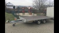 Autotransporter 2700 kg, 4x2 m, zu vermieten. Anhänger-Haiger Hessen - Haiger Vorschau