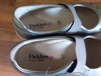 Leder-Ballerina Gr. 38 / 4,5 der Marke Padders Rheinland-Pfalz - Waldweiler Vorschau