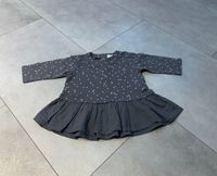 H&M Kleid langarm grau Weihnachten Größe 56 Hessen - Schaafheim Vorschau