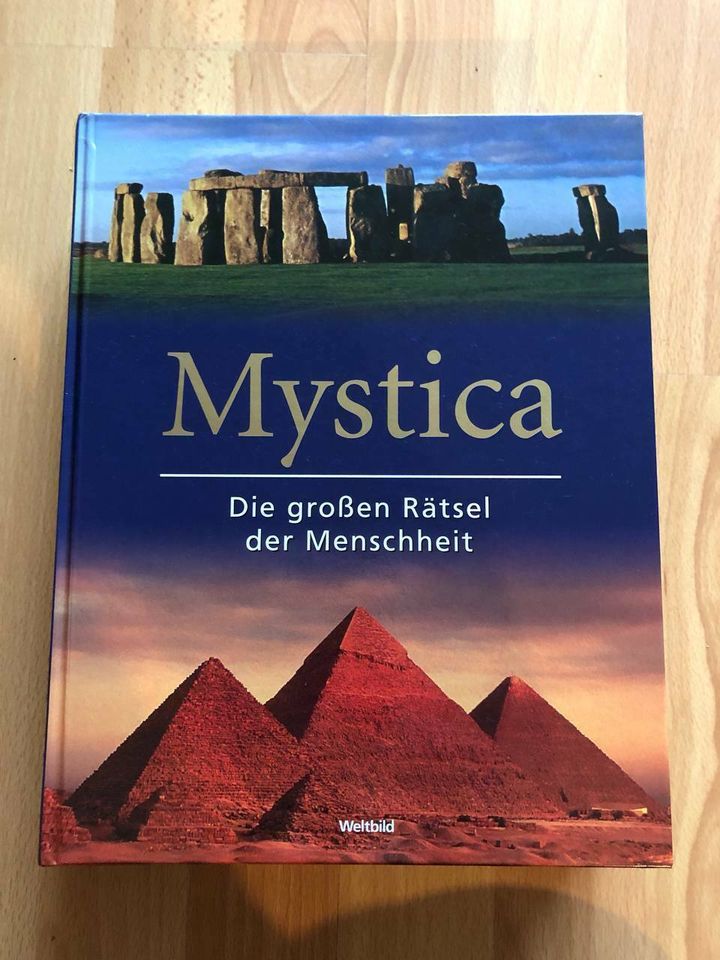 Buch Mystica - Die großen Rätsel der Menschheit in Leichlingen