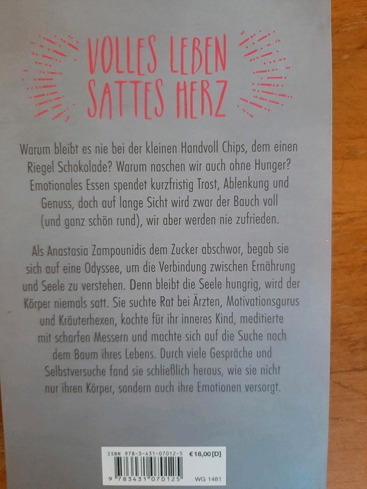 Happy Eating Zampounidis Anastasia Ernährung Buch in Schechen
