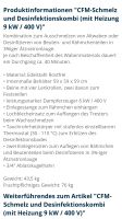 CFM-wachsschmelzer und Desinfektionskombi Imkerei Honig Bayern - Bad Brückenau Vorschau