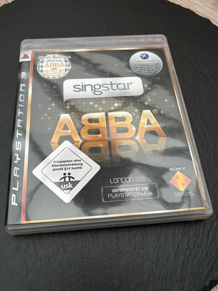 SINGSTAR ABBA selten PlayStation 3 und 4 MAMAMIA dancing queen in Duisburg  - Friemersheim | Playstation gebraucht kaufen | eBay Kleinanzeigen ist  jetzt Kleinanzeigen