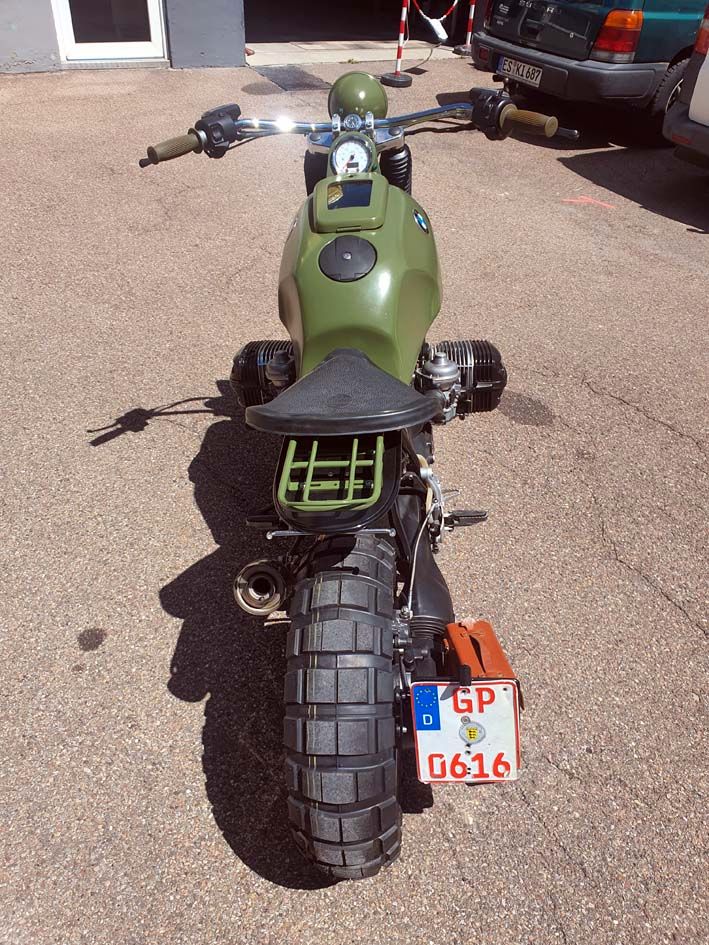 BMW R1150 GS military bobber, Custom Einzelstück in Göppingen