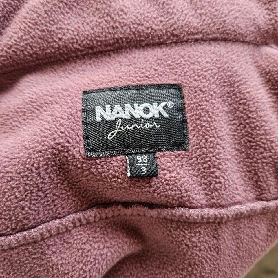 Nanok Softshellmantel/Jacke Gr.98 in Harsum