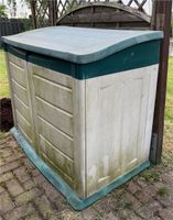 2 große Gartenbox Mülltonnenbox Gerätebox Niedersachsen - Hinte Vorschau