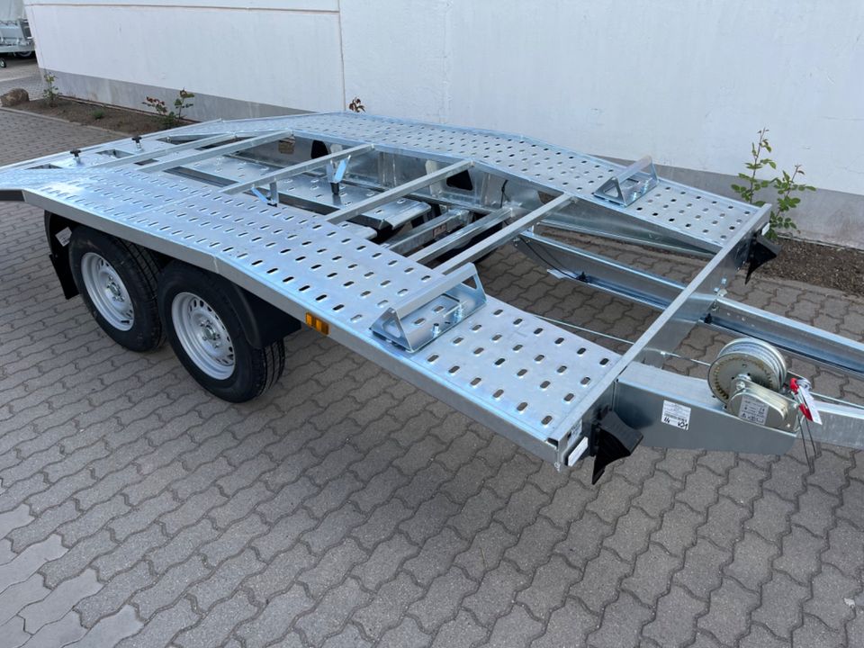 ➡️Autotransportanhänger Autotrailer Autotransporter Anhänger 2,7t in Magdeburg