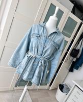 Jeansjacke zum binden / Jeanshemd / Lange jeansjacke / Neu Hamburg-Mitte - Hamburg St. Georg Vorschau