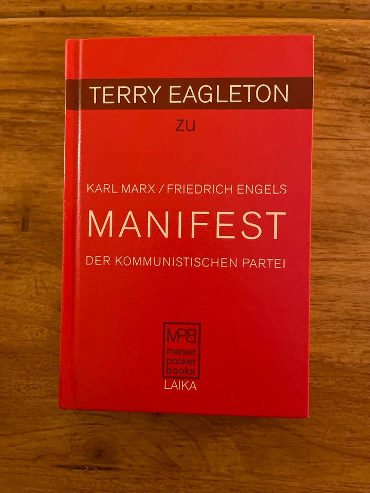 Terry Eagleton / Manifest der kommunistischen Partei in Frankfurt am Main